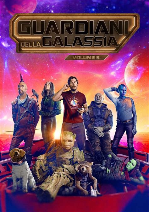 guardiani della galassia 3 streaming ita